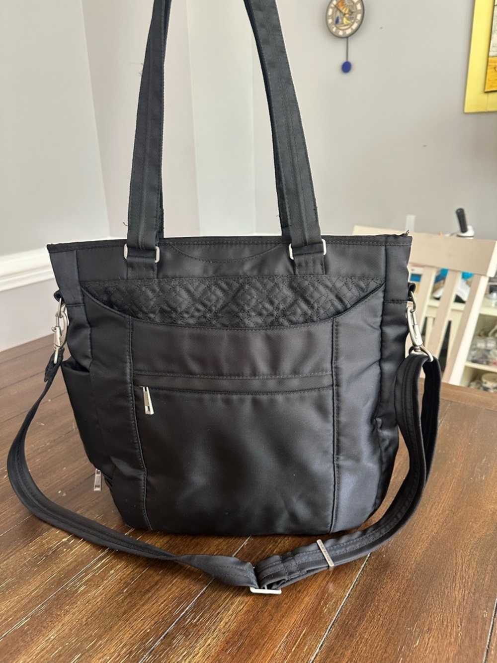 Travelon Heritage anti theft tote bag